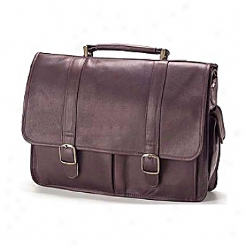 Clava Leather Bags Laptop Briefcase