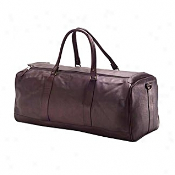 Clava Leather Bags Large Barrel Duffel