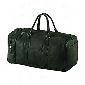 Clava Leather Bags Pocket Duffel