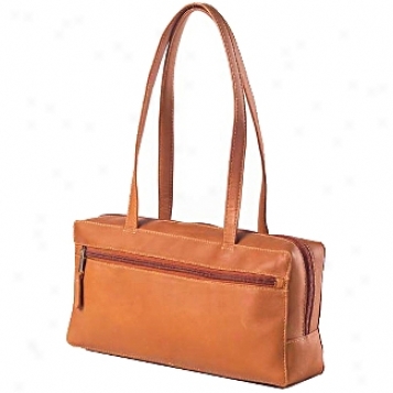 Clava Leather Bags Rectangular Zip Shopper