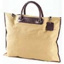 Clava Leather Bags Roll-up Tote