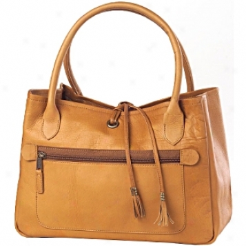 Clava Leather Bags Tassel Handbag