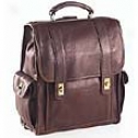 Clava Leather Bags Turnlock Backpack