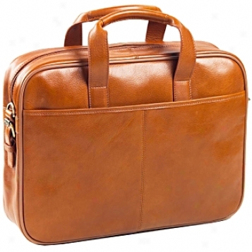 Clava Leather Bags Tuscan Top Handle Brief