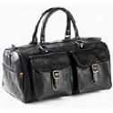 Clava Leather Bags Two-pocket Duffel
