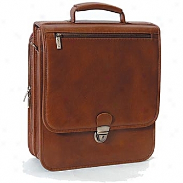 Clava Leather Bags Upright Vertical Brief