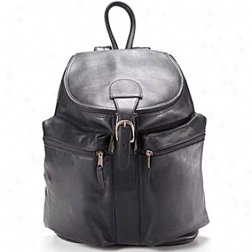 Clava Leather Bags Zip Top Bacckpack