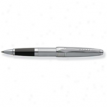 Cross Pen Collection Apogee Chrome Selectip Rolling Ball Pen