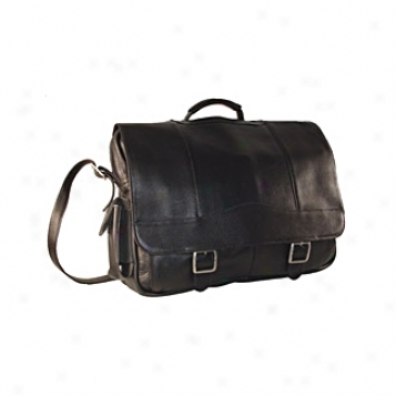 David King Kingly  Porthole Briefcase