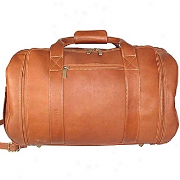 David King Leather Luggage Carry-on Tote