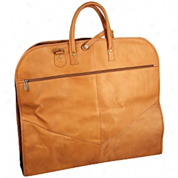 David King Leather Luggage aGrment Cover