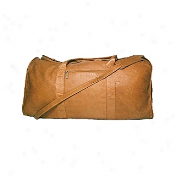 David Sovereign Leather Luggage Simple Duffel