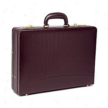 Goodhope Business Briefcase Collection 4in. Expandable Leather Attache