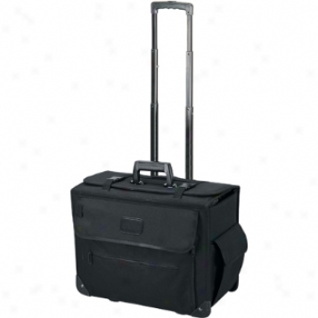 Goodhope Business Briefcase Assemblage Specimen Case With Wheels