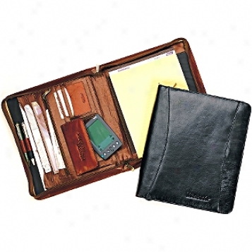 Goodhope Business Briefcase Collection Zip Pad/organizer