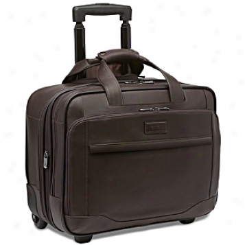 Hartmann Aviator Collection Large Wheeled Expandable Computer Brief