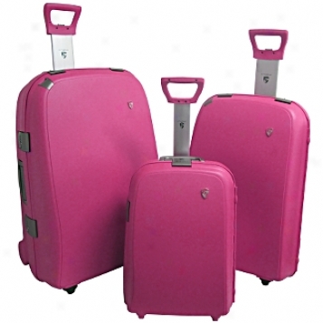 Heys Usa Lightweight Luggage And Trade Cases Athena 3-piece Set