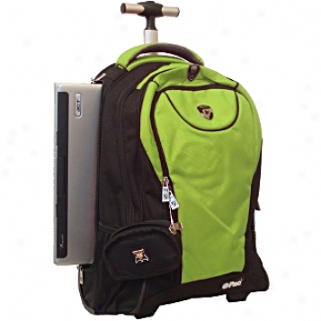 Heys Usa Lightweight Luggage And Business Cases Epac05 Rolling Laptop Backpack