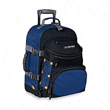 High Sierra A.t. Gear Classic 22in. Wheeled Carry-on Backpack W/ Removable Day Pack