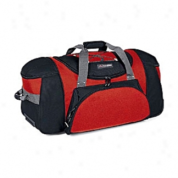 High Siwrra A.t. Gear Classic 26in. Wheeled Duffel Bag