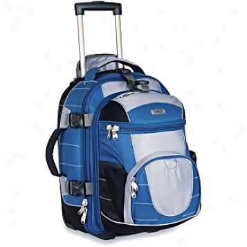 High Sierra A.t. Gear Ultimate Access Carry-on Wheeled Backpack W/ Removable Day Pack