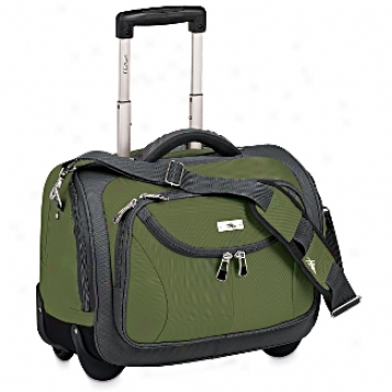 High Sierra Level Collection  Carry-on Wheeled Computer Tote