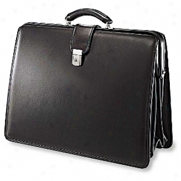 Jack Georges Platinum Collection Special Editon Laptop Compatible Brief Bag