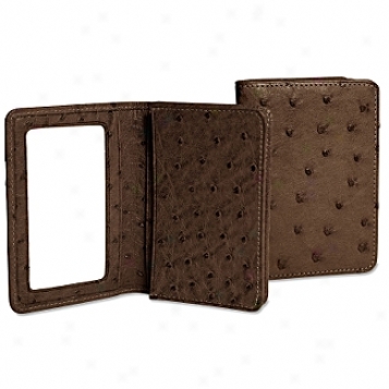 Jack Georges The Genuine Ostrich Collection Card Holder