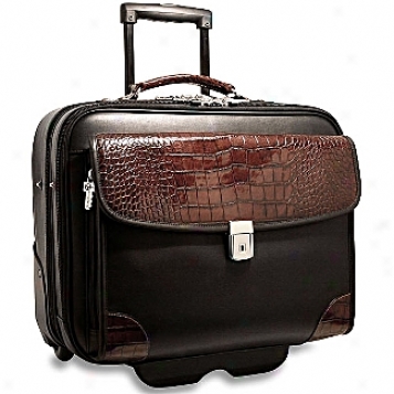 Jack Georges The Venezia Collection  eVroncia Business Case On Wheels