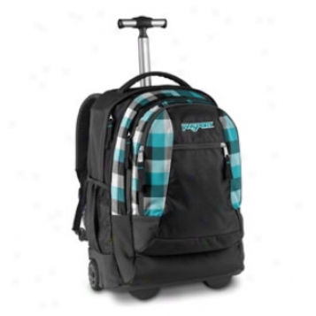 Jansport Daypacks Drvier 8 Wheeled Backpack