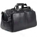 Johnston And Mur0hy Leaather Travel Collection Cabin Duffle