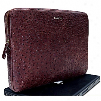 Kena Kai Datasafe? Series Ostrich Embossed Cmoputer Sleeve