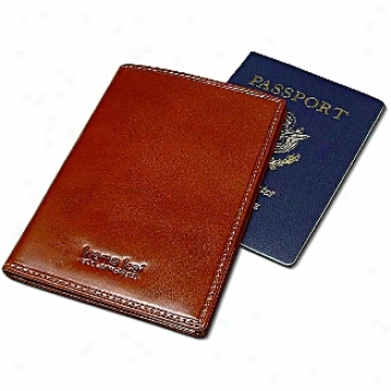 Kena Kai Datasafe? Series Saddle Leather Passporf Wallet