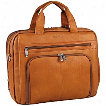 Kenneth Cole Reaction Briefs Out Of The Bag Expandable Double Gusset Computer Case