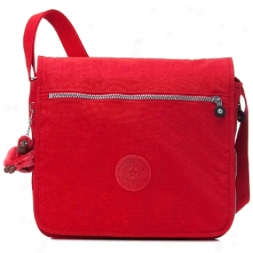 Kipling Basic Lineage Collection Madhouse Expandable Messenger Bag