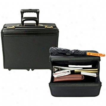 Korchmar Classic Collection Ballistic Wheeled Catalog Case