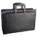 Korchmar Classic Collection Top Zip Briefcase