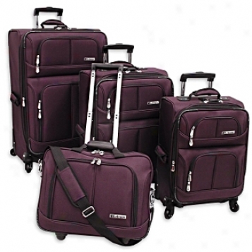 Leisure Luggage Sets      Lightweight 360? 4-piece Set