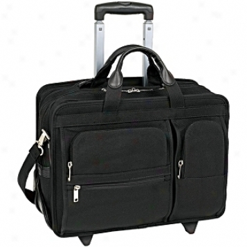 Mckleim Usa P Series Detachable-wheeled Laptop Case