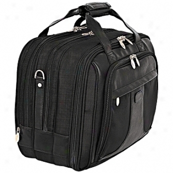 Mcklein Usa R Series Nylon Detachable Wheeled Laptop Overnighter