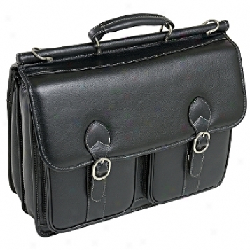 Mcklein Usa S Series Hazel Crest Double Compartment Laptop Case