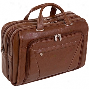 Mcklein Usa S Series Irving Park Double Compartment Laptop Case