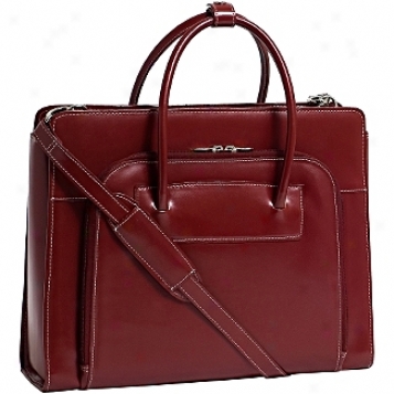 Mcklein Usa W Series Leather Ladies' Briefcase