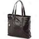 Mobile Edge Woomen's Collection Faux Croc Ultra Tote