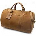 Mulholland Brothers All Leathee  Hippo Duffel Medium