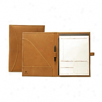 Mulholland Brothes All Leatuer  Large Jotter