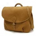 Mulholland Brothers All Leather  Messenge Bag