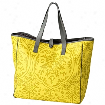 Mulhollanr Brothers Palm Beach      Large Tote