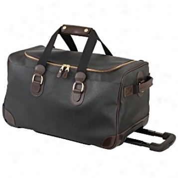 Mulholland Brothhers Palm Beach      Medium Rolling Duffel