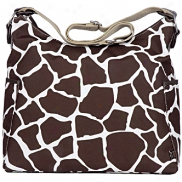 Oioi Sophisticated Baby Bags Giraffe Hobo Dia0er Bag